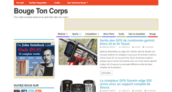 Desktop Screenshot of bouge-ton-corps.info